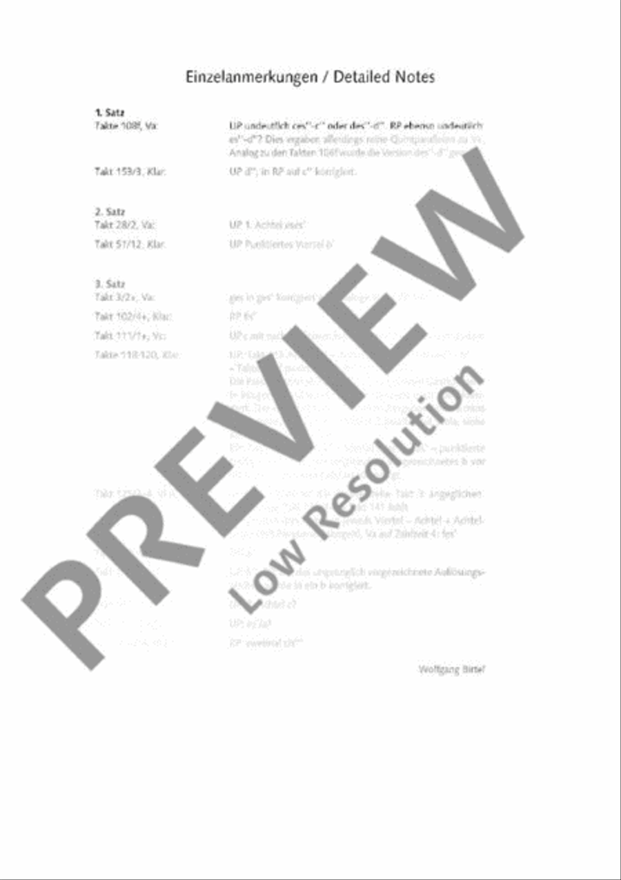 Quintet Clarinet scores gallery preview page 5