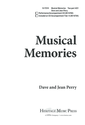 Book cover for Musical Memories