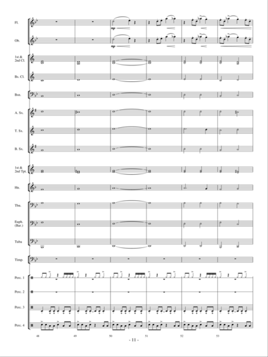 Primeval Stormfront Primeval Stormfront Concert Band scores gallery preview page 10