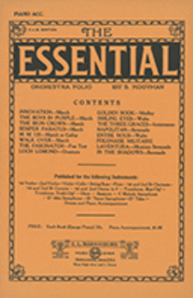 Essential Orchestra Folio