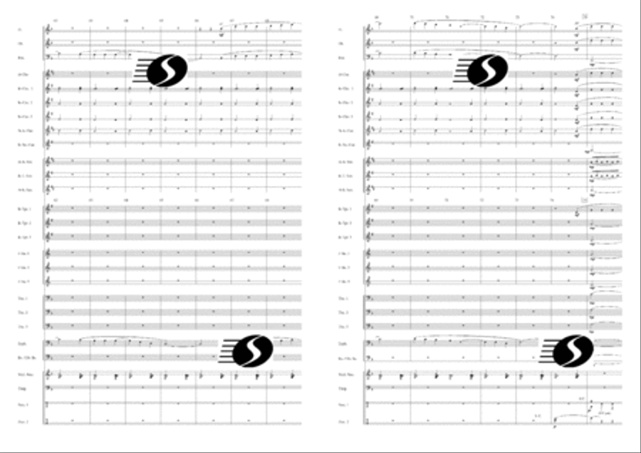 Irish Sketches Concert Band scores gallery preview page 7