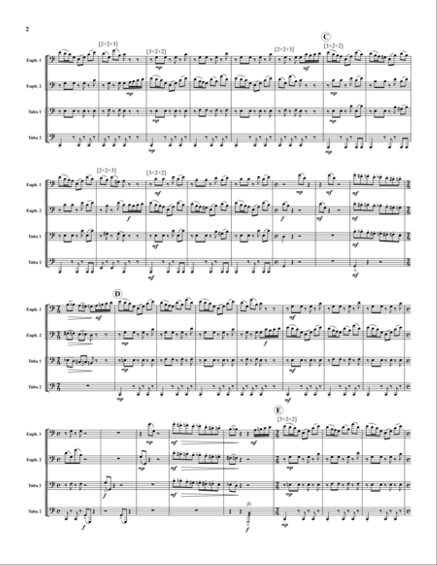 Pilgrimage and Reunion EETT scores gallery preview page 2