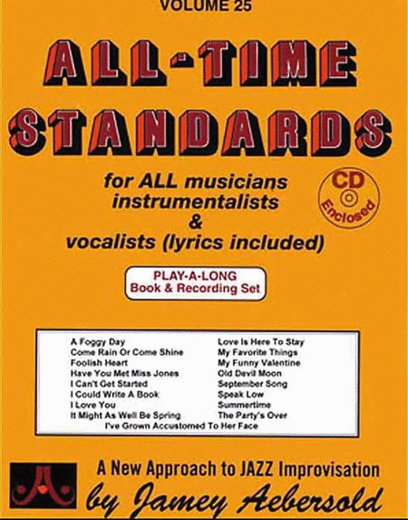 All Time Standards 17 Book/2CDs No 25