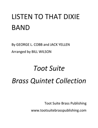 Book cover for Listen to That Dixie Band
