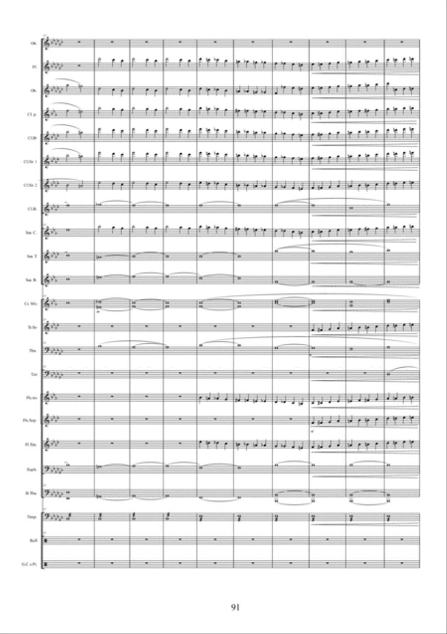 Giovanna d'Arco - Sinfonia Concert Band scores gallery preview page 2