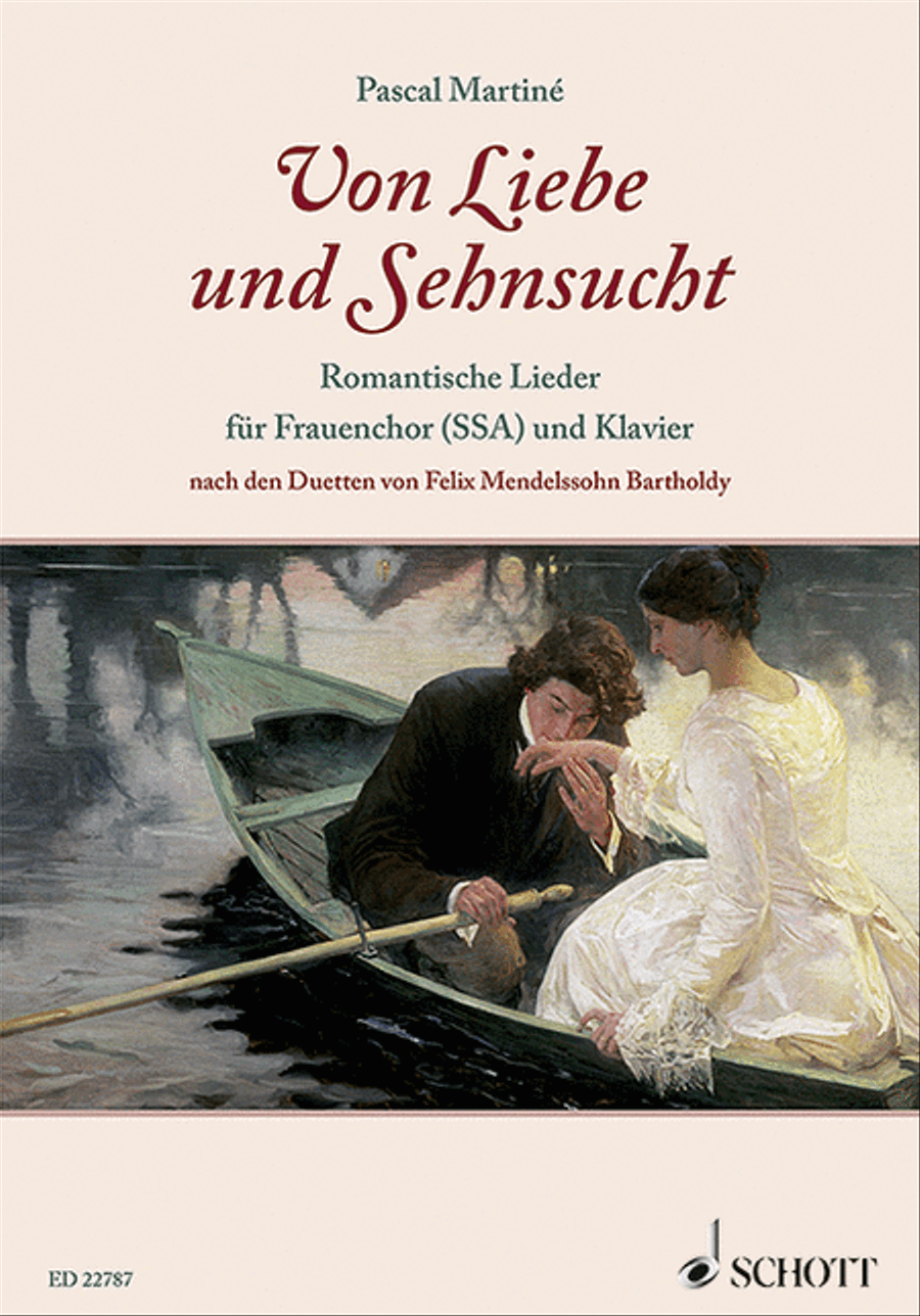 Von Liebe Und Sehnsucht Romantische Lieder SSA scores gallery preview page 1