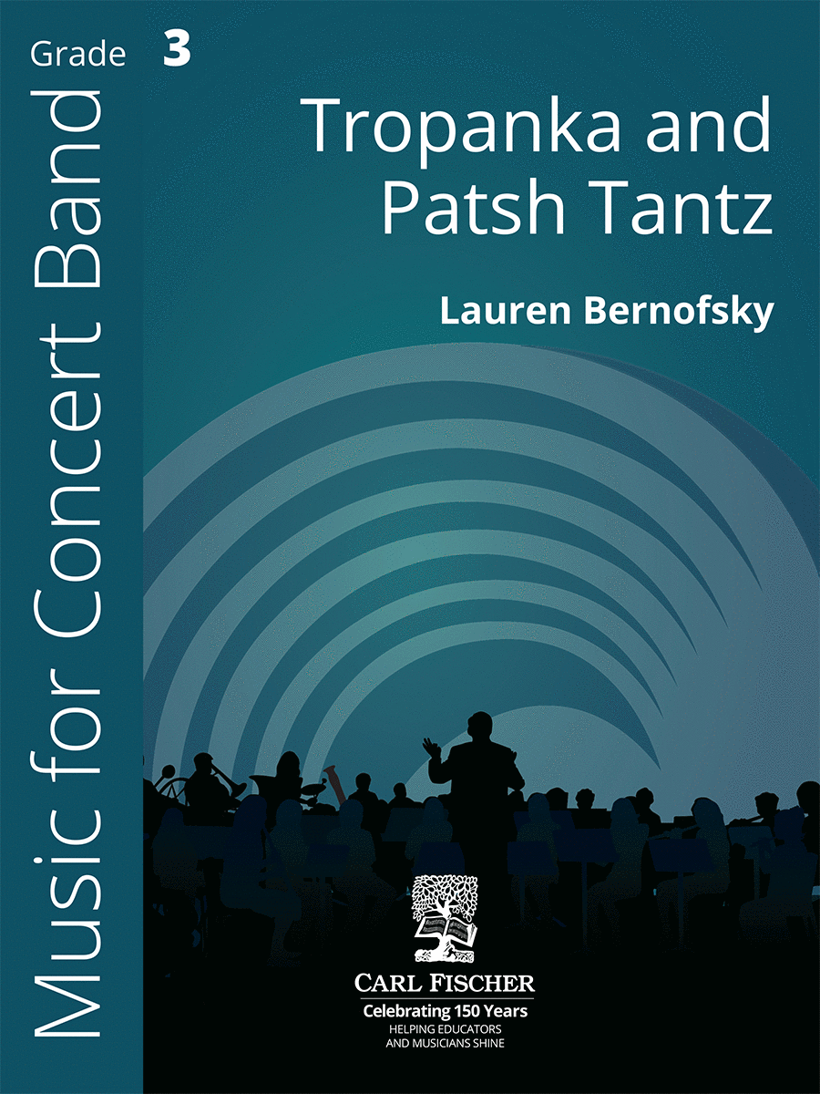 Tropanka and Patsh Tantz Concert Band scores gallery preview page 1
