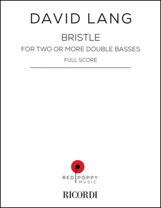 Book cover for bristle