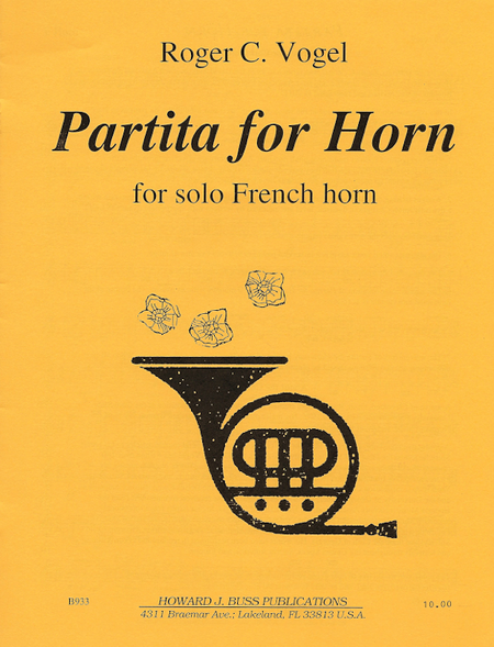 Partita for Horn