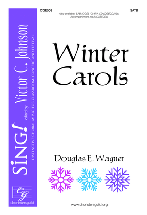 Winter Carols - SATB