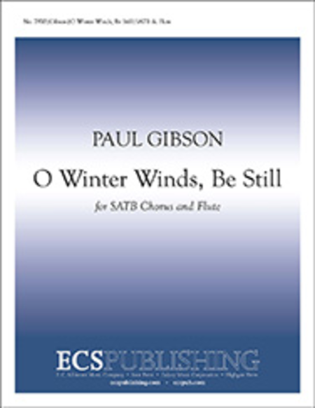 O Winter Winds, Be Still image number null