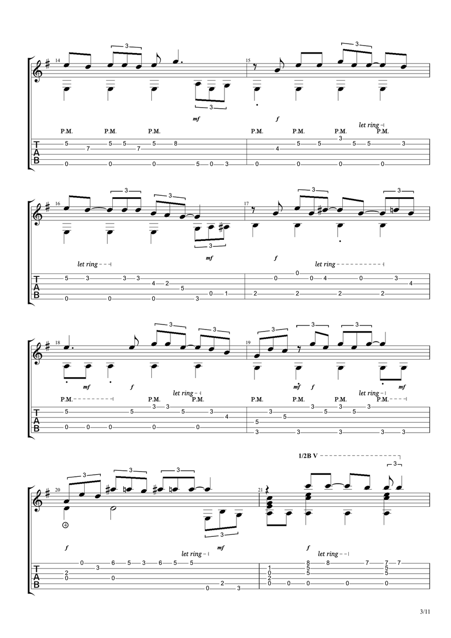 Black Velvet Black Velvet Acoustic Guitar scores gallery preview page 4
