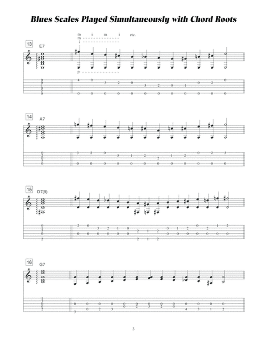 Fingerstyle Blues Method image number null