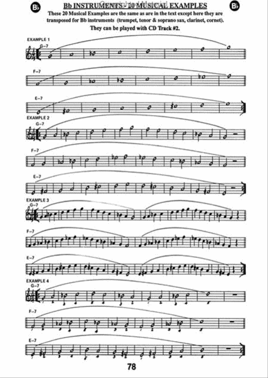 Volume 1 - How To Play Jazz & Improvise Voice scores gallery preview page 3