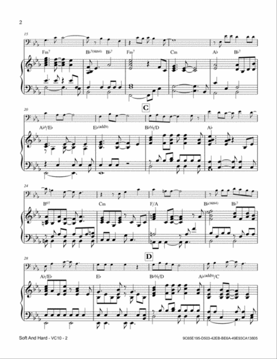 Soft And Hard Piano scores gallery preview page 2