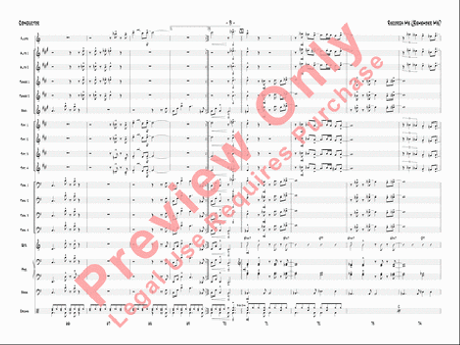 Recorda Me Jazz Ensemble scores gallery preview page 12