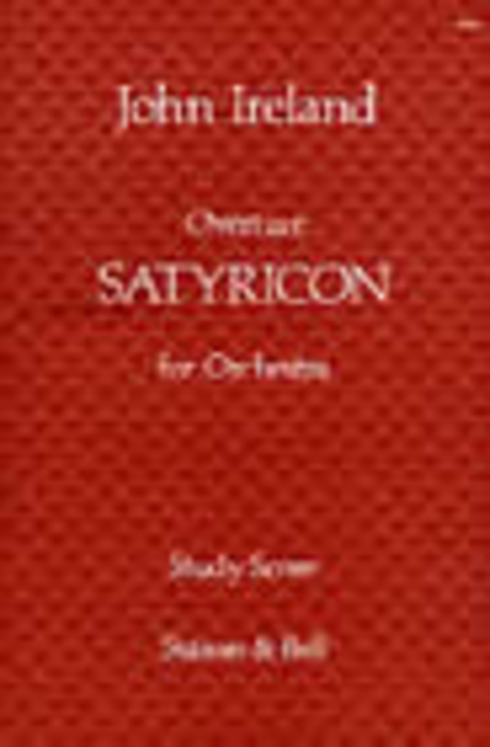 Satyricon (Overture for Orchestra)