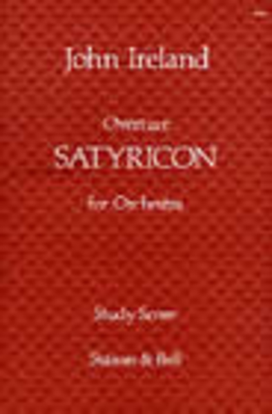 Satyricon. Overture for Orchestra
