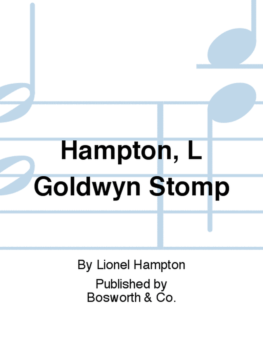 Hampton, L Goldwyn Stomp