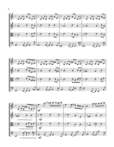 "Libertango" for String Quartet-Video image number null
