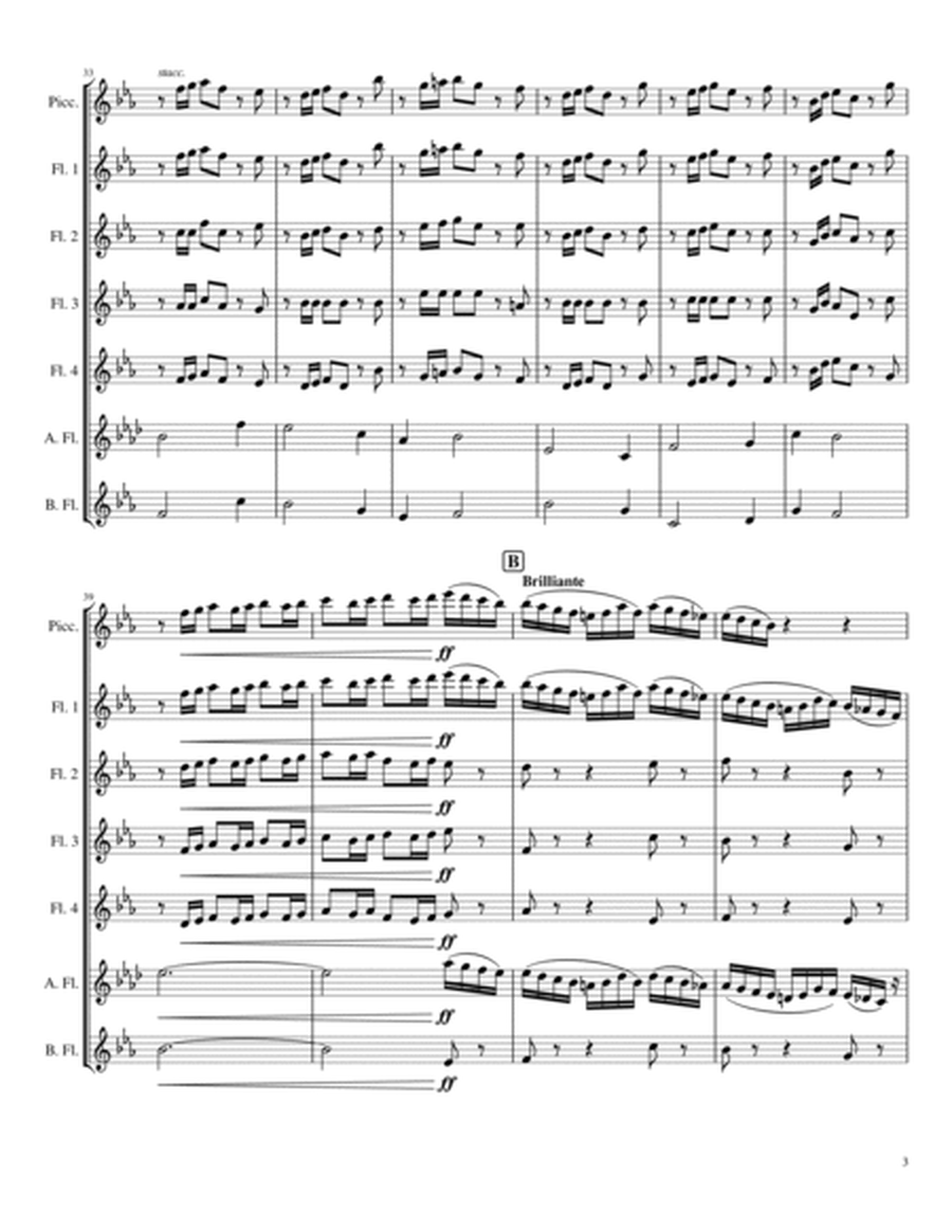 Holst: First Suite in Eb | Flute Choir image number null