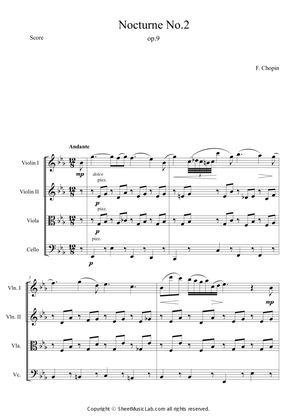 Nocturne No.2 in E flat, Op.9 No.2