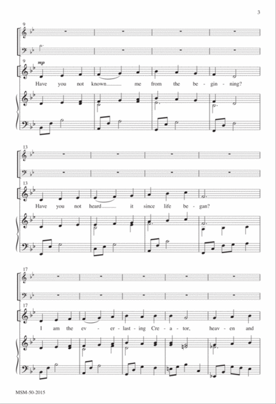 Hope in Me Hope in Me Unison Choir scores gallery preview page 2