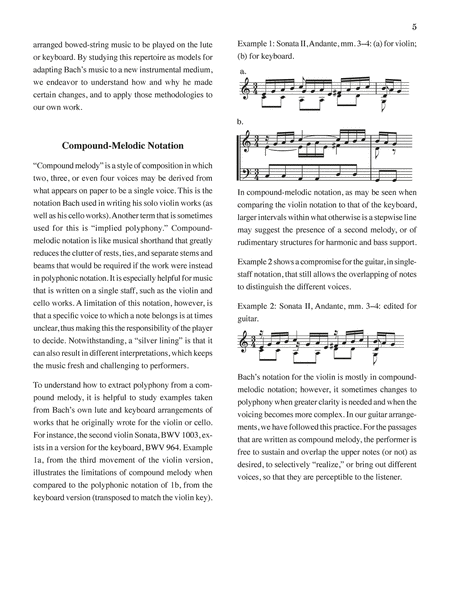 Sonatas and Partitas