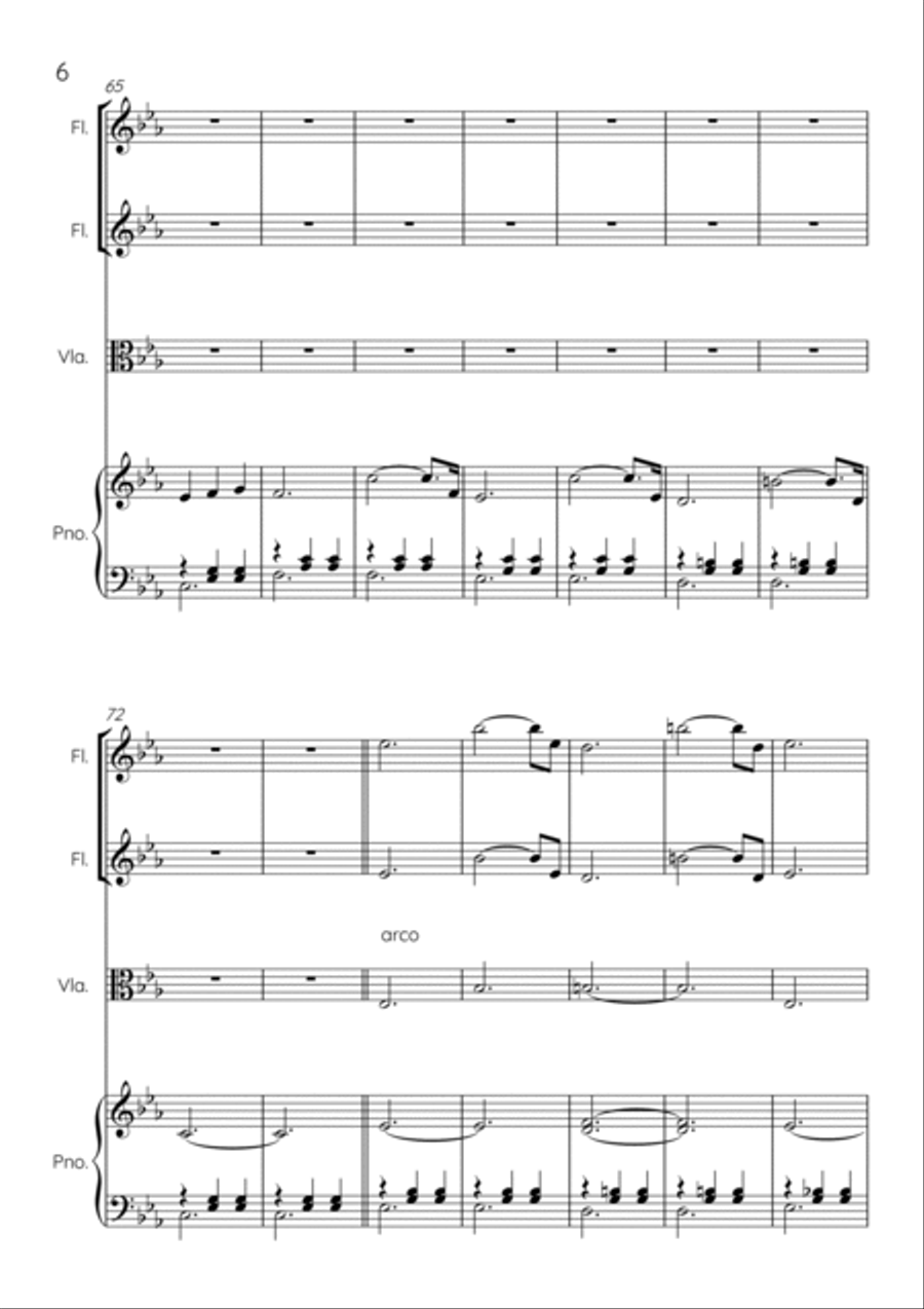 La Dispute Small Ensemble scores gallery preview page 6