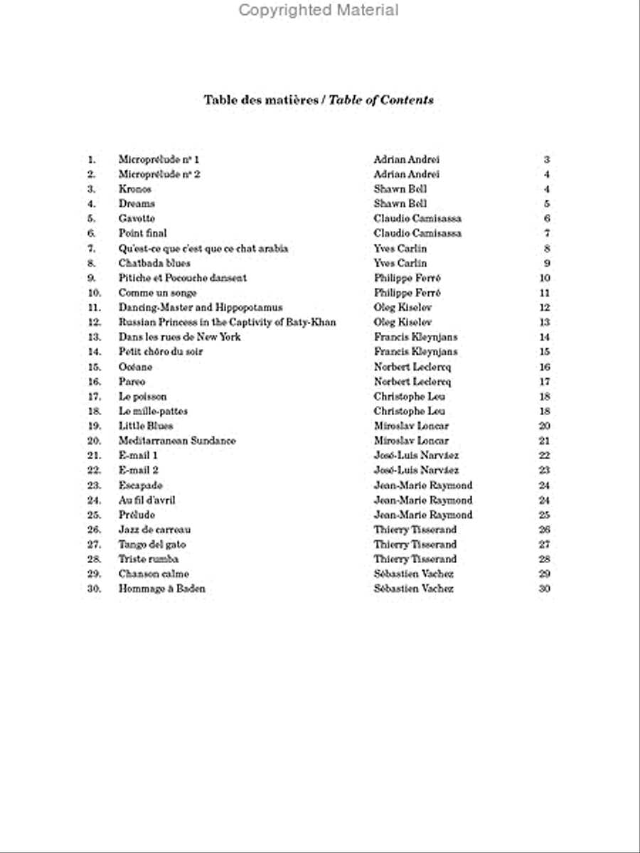 La guitare dans tous ses états, Série 2 - vol. 2 (CD inclus) Classical Guitar scores gallery preview page 2