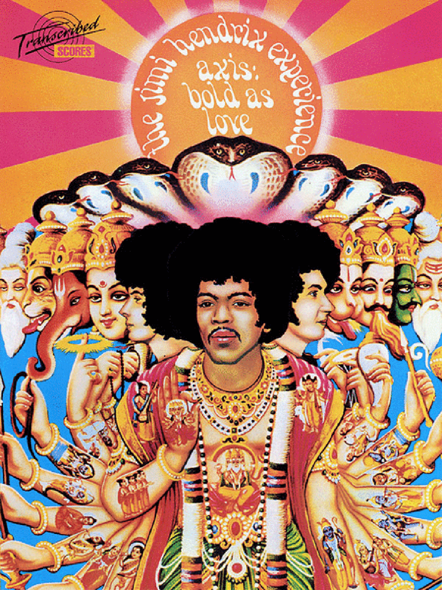 Jimi Hendrix - Axis: Bold As Love Guitar Tablature scores gallery preview page 1