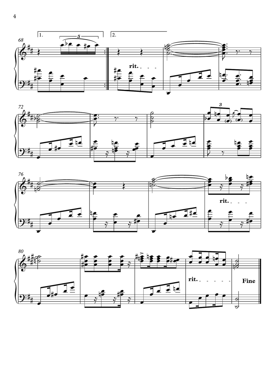 Masterpieces for solo piano by Tavarez Piano Solo scores gallery preview page 4
