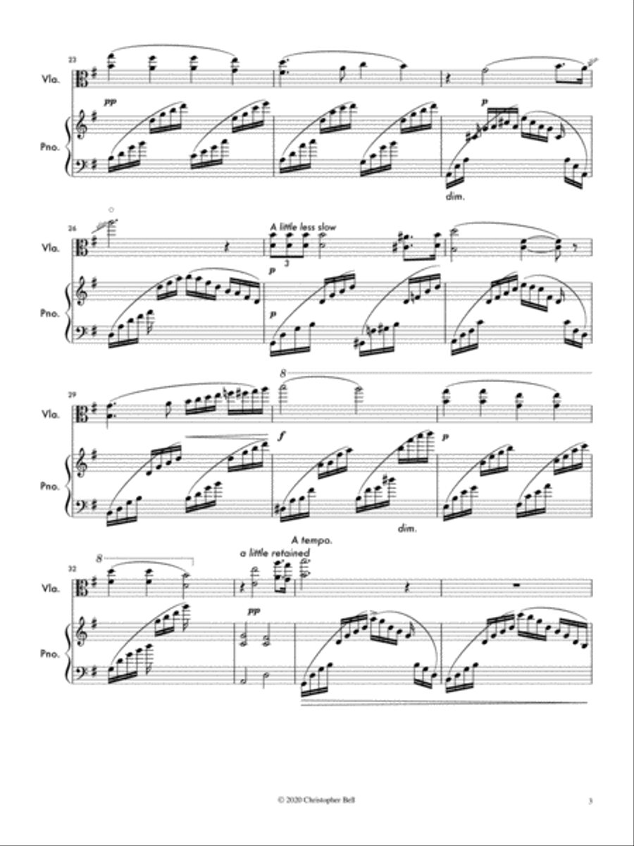 Si mes vers avaient des ailes Viola scores gallery preview page 3