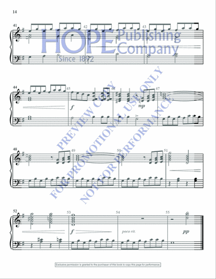 Short & Sweet for 8 Ringers Handbell Choir scores gallery preview page 15