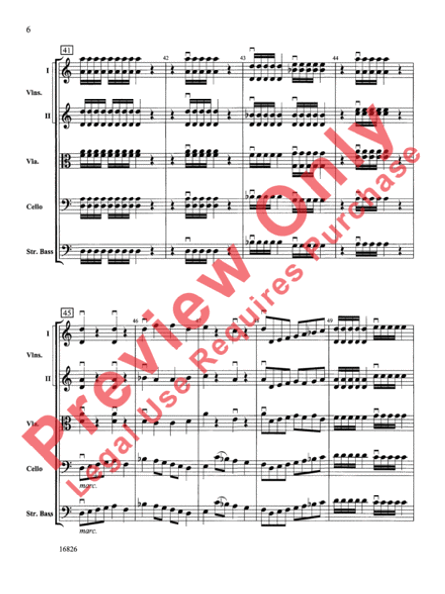 Sinfonia in D