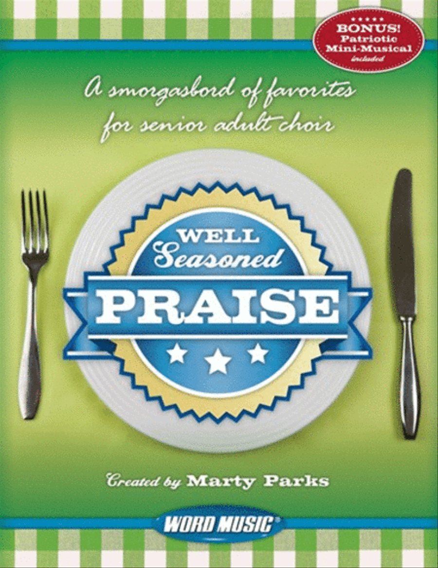 Well Seasoned Praise - Choral Book 4-Part scores gallery preview page 1