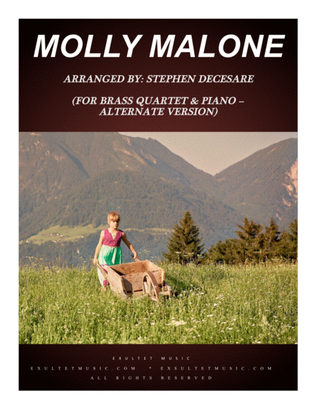 Molly Malone (for Brass Quartet and Piano - Alternate Version)
