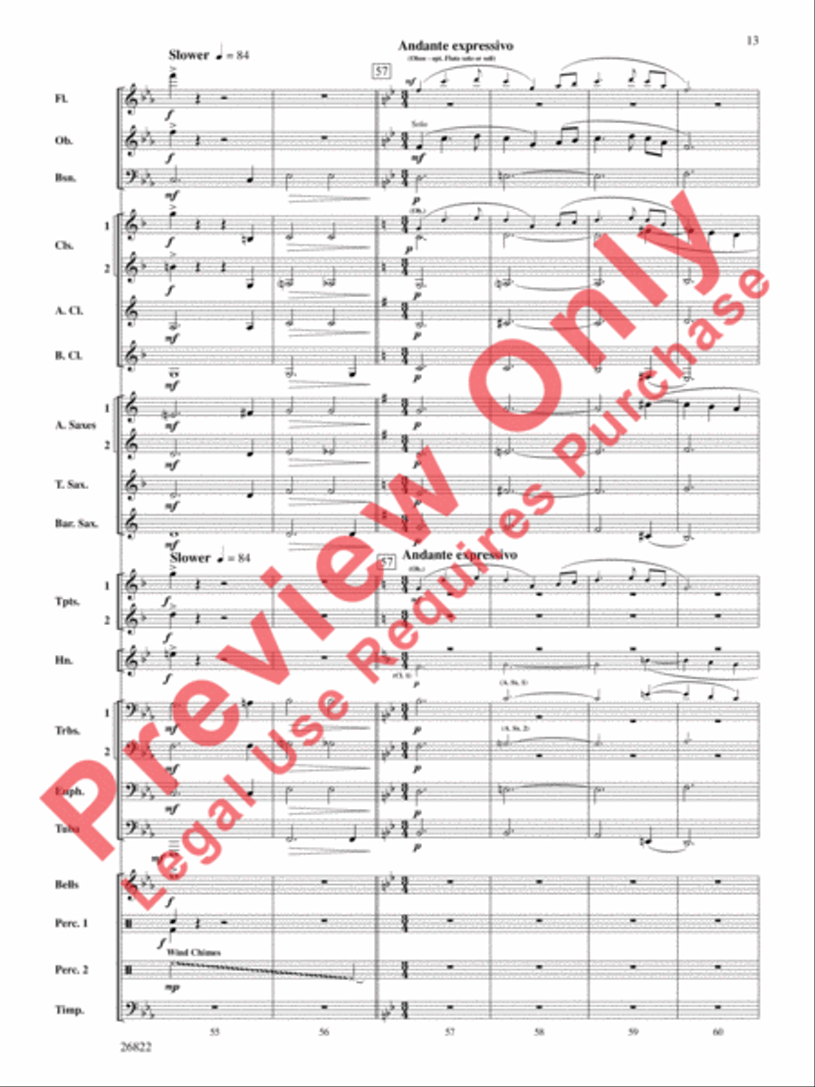 Photo Finish! Photo Finish! Concert Band scores gallery preview page 14