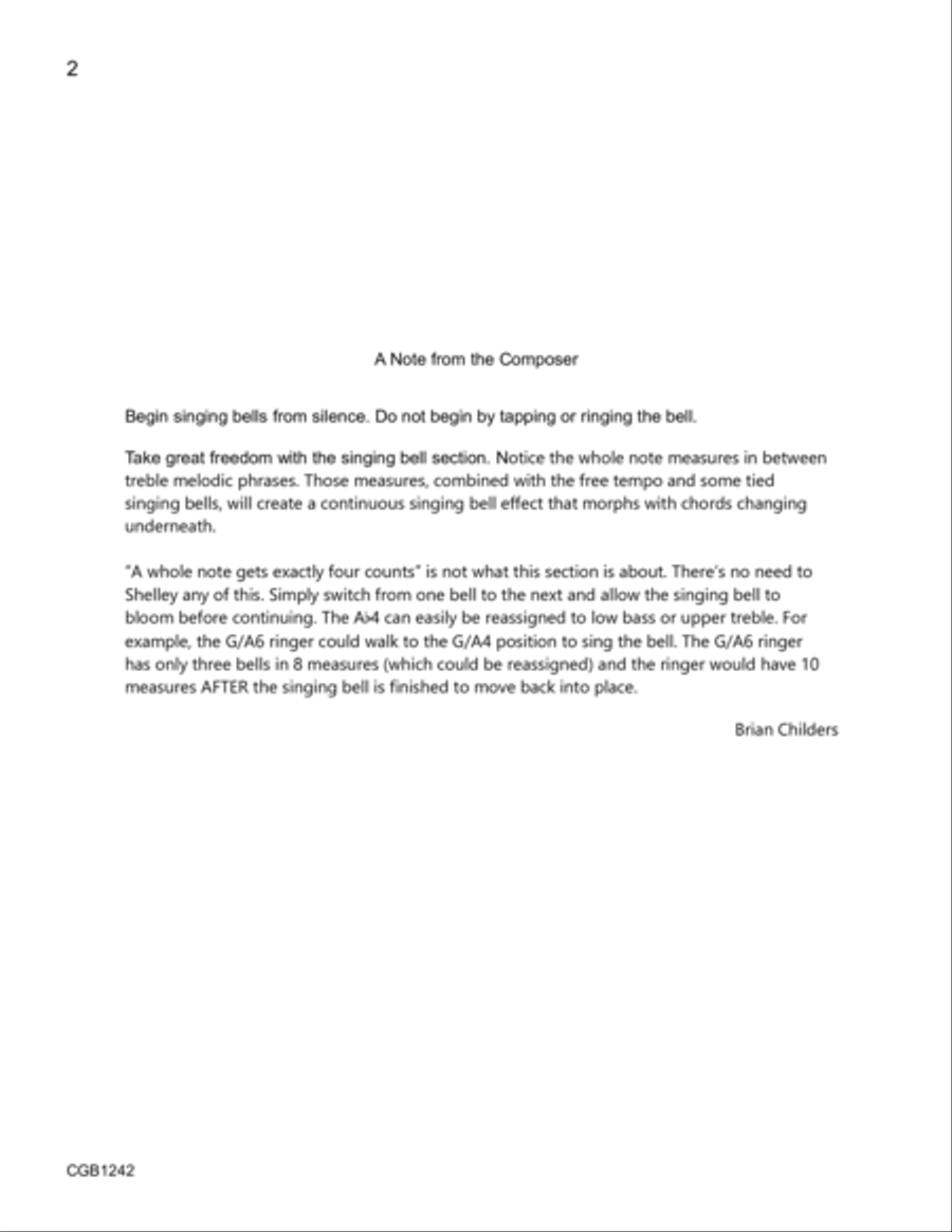Mountain Journey 5-Octaves scores gallery preview page 2