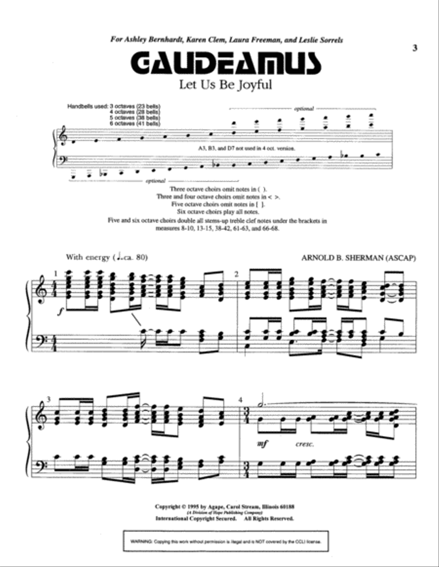 Gaudeamus