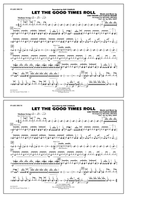 Let the Good Times Roll (arr. Michael Brown) - Snare Drum