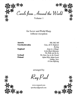 Book cover for Carols from Around the World Volume 1