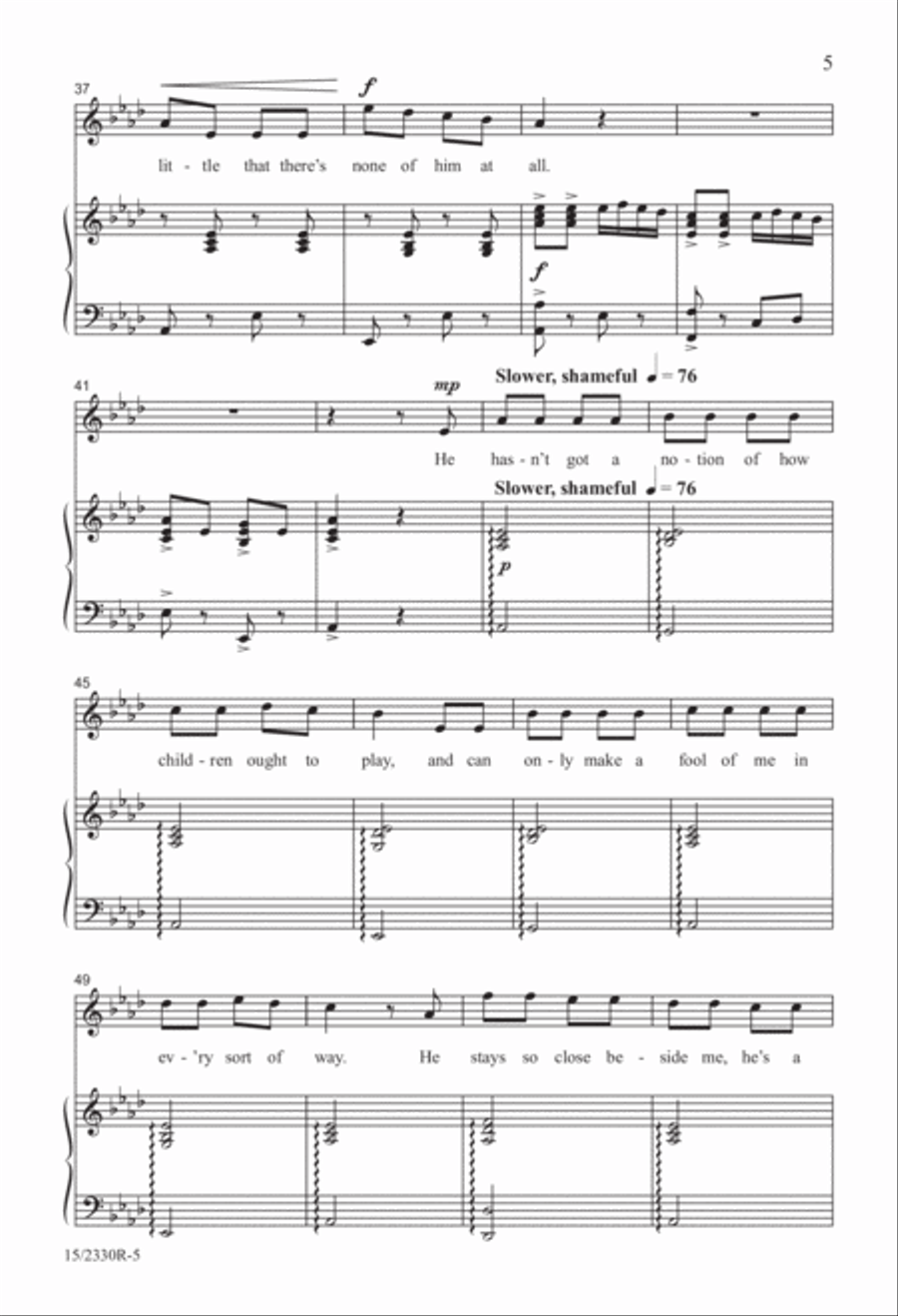 My Shadow My Shadow Unison Choir scores gallery preview page 6