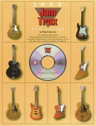Book cover for Jam Trax: Jazz