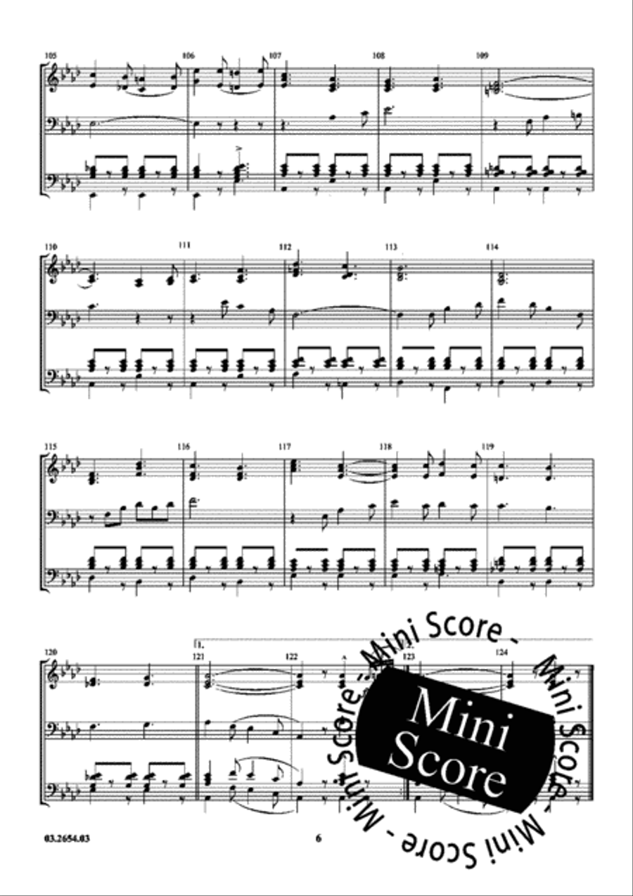 Blaze Away Concert Band scores gallery preview page 32