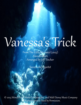 Book cover for Vanessa's Trick