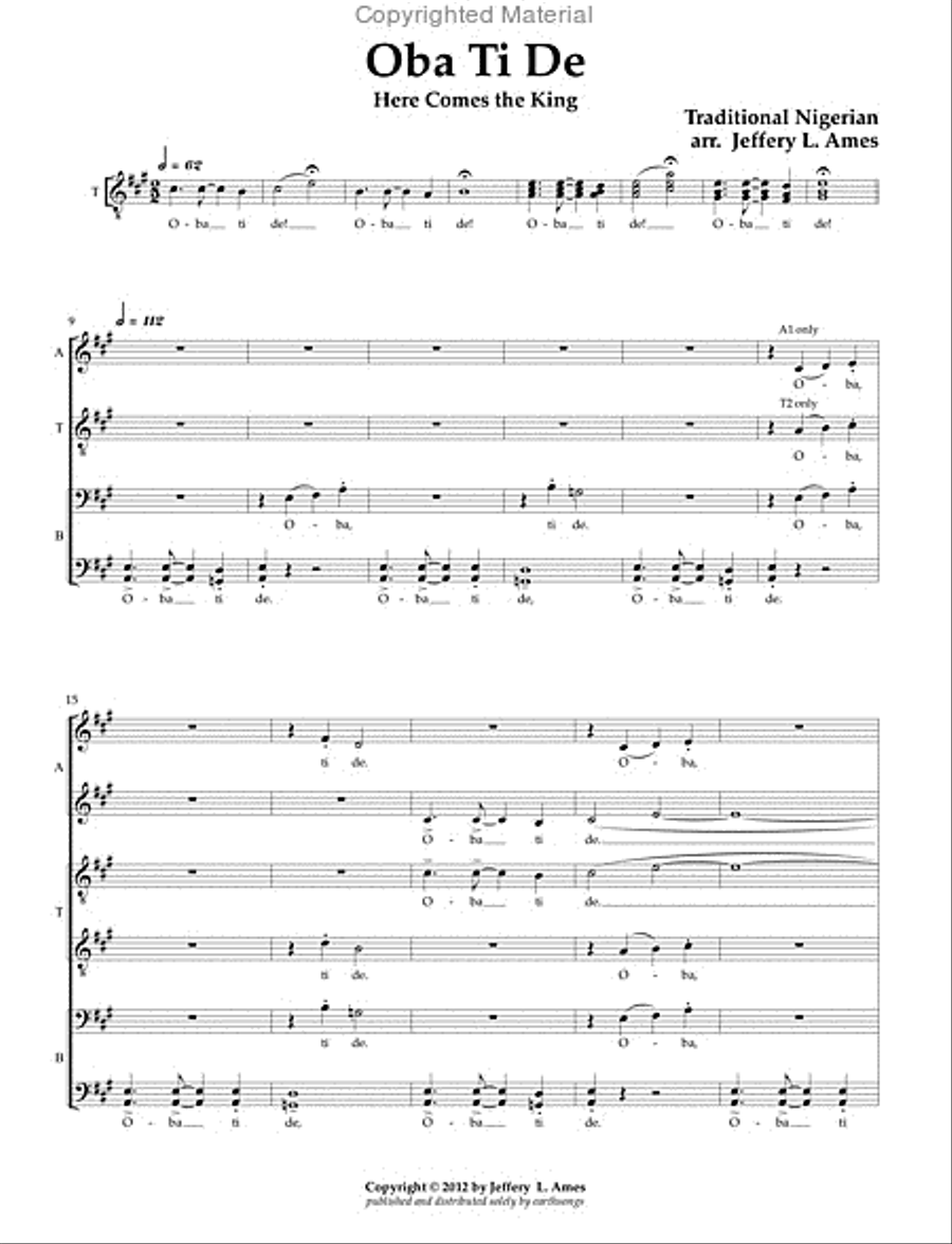 oba ti de SSAATTBB scores gallery preview page 2