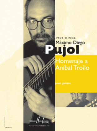 Book cover for Homenaje a Anibal Troilo