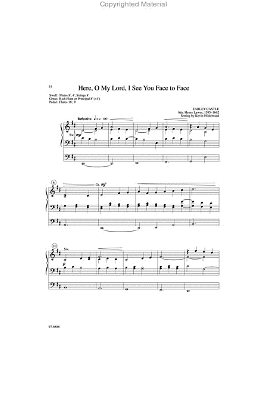 Six Hymn Improvisations, Set 2