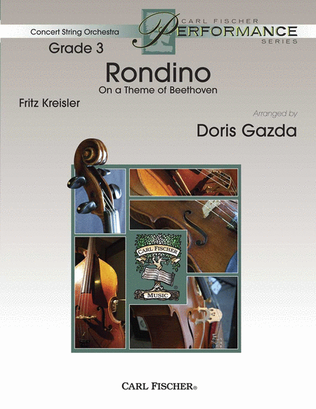 Book cover for Rondino